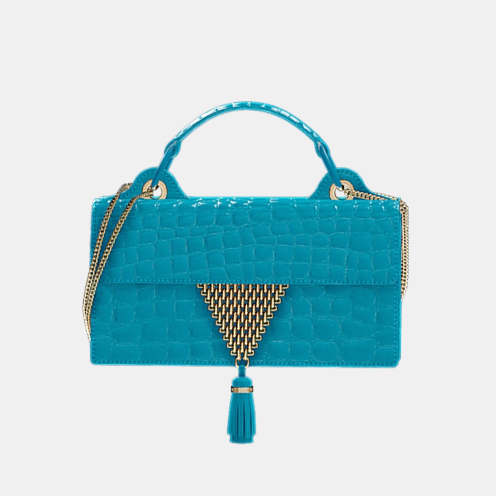 AQUAZZURA Downtown 24/7 Shoulder Bag - Picture 8 of 14
